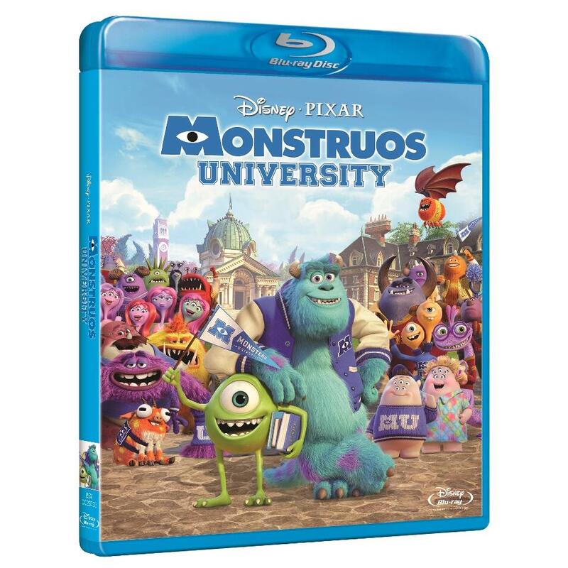 Film Monsters University Blu-ray