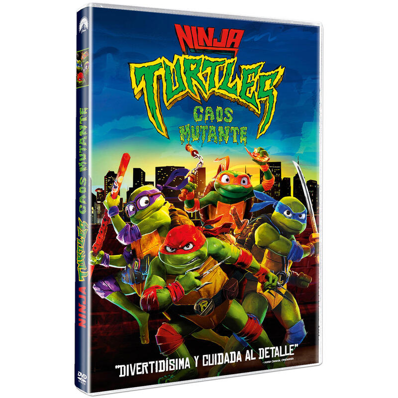 Film Ninja Turtles - Caos Mutante - Dvd