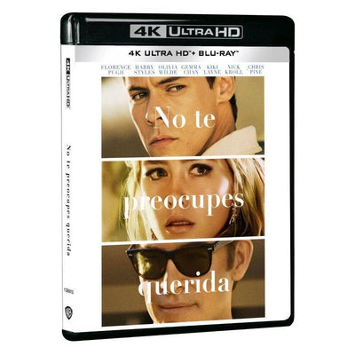 Film No Te Preocupes Querida 4K UHD + Bd Blu-ray — image 1