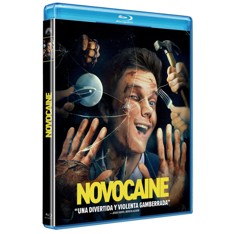 Film Novocaine - Bd Blu-ray