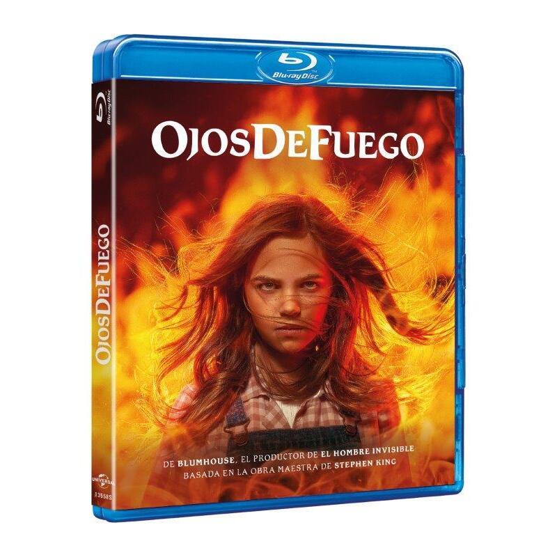 Film Ojos Fuego - Bd Blu-ray