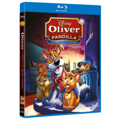 Film Oliver And Su Pandilla - Bd Blu-ray — image 1