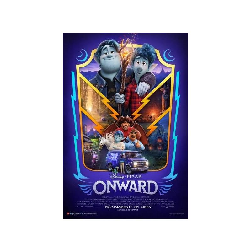 Film Onward - Dvd