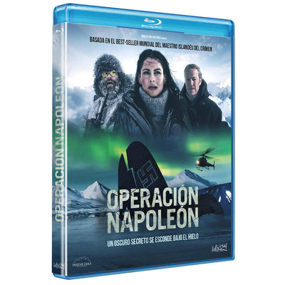 Film Operación Napoleón - Bd Blu-ray — image 1