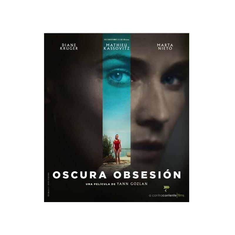 Film Oscura Obsesion - Bd Blu-ray