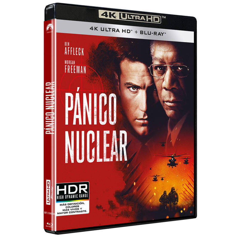 Film Pánico Nuclear Blu-ray