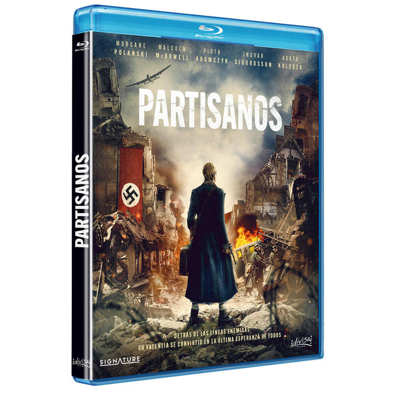 Film Partisanos - Bd Blu-ray