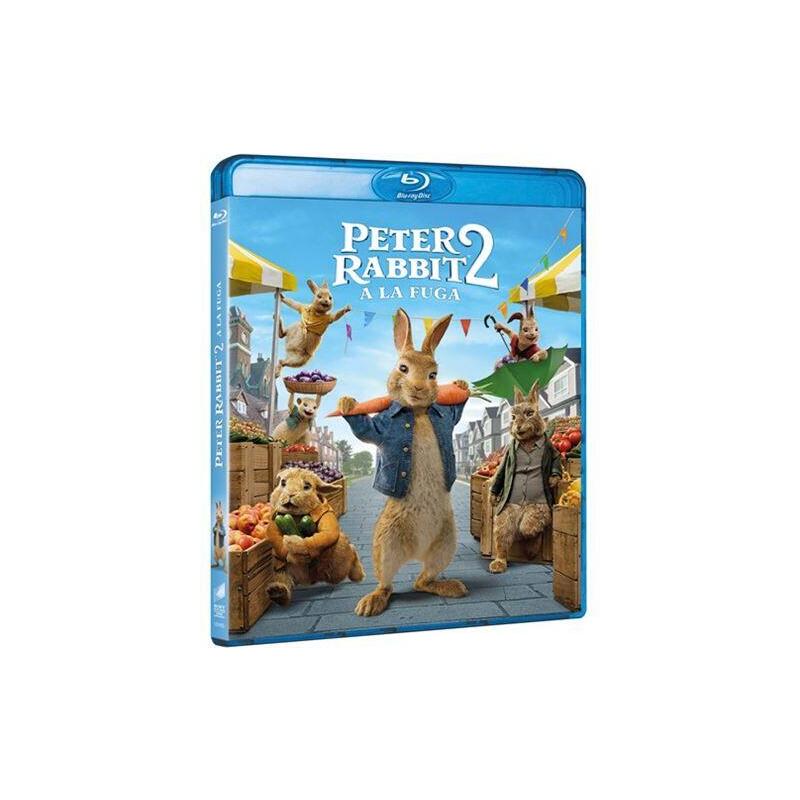 Film Peter Rabbit 2: a Leak - Bd Blu-ray