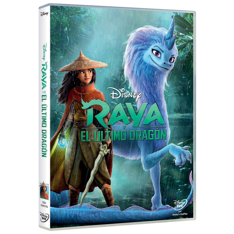 Film Raya And Último Dragón - Dvd