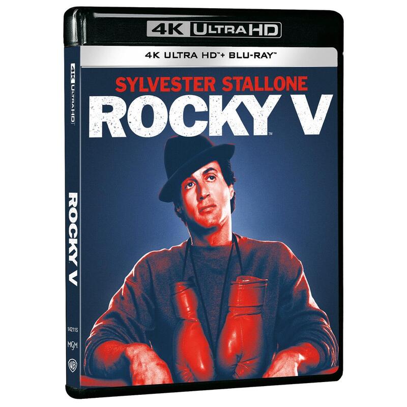 Film Rocky V (4K UHD + Bd) Blu-ray