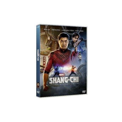 Film Shang-chi And Leyenda Diez Rings - Dvd — image 1