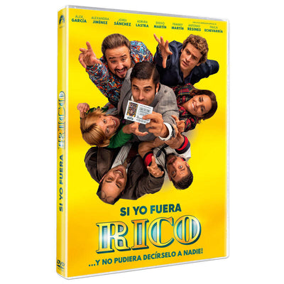 Film Si Yo Fuera Rico Dvd — image 1