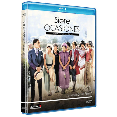 Film Siete Ocasiones - Bd Blu-ray — image 1