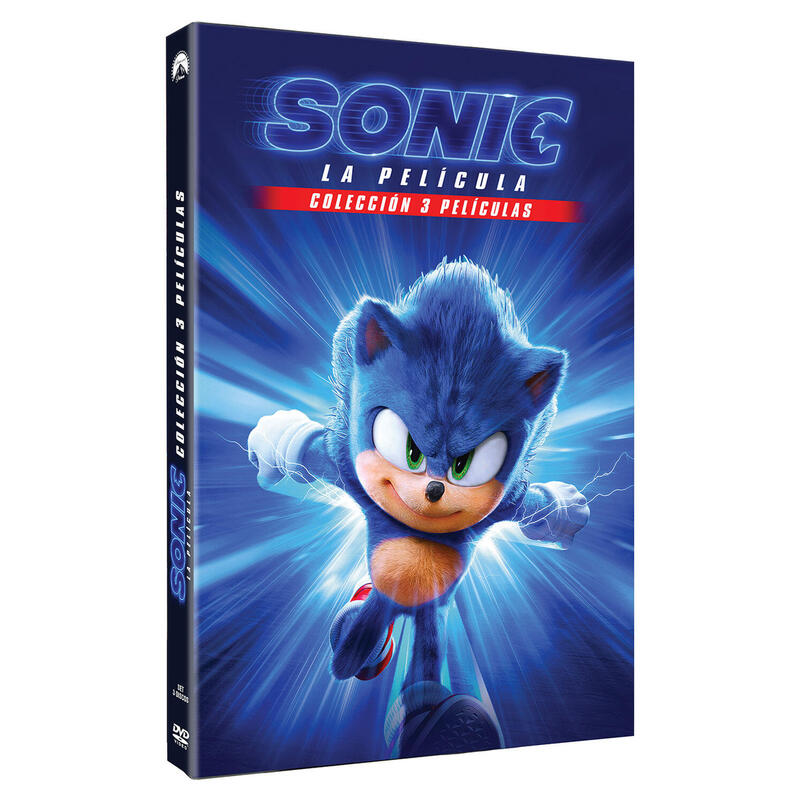 Film Sonic - Collection 3 Films - Dvd