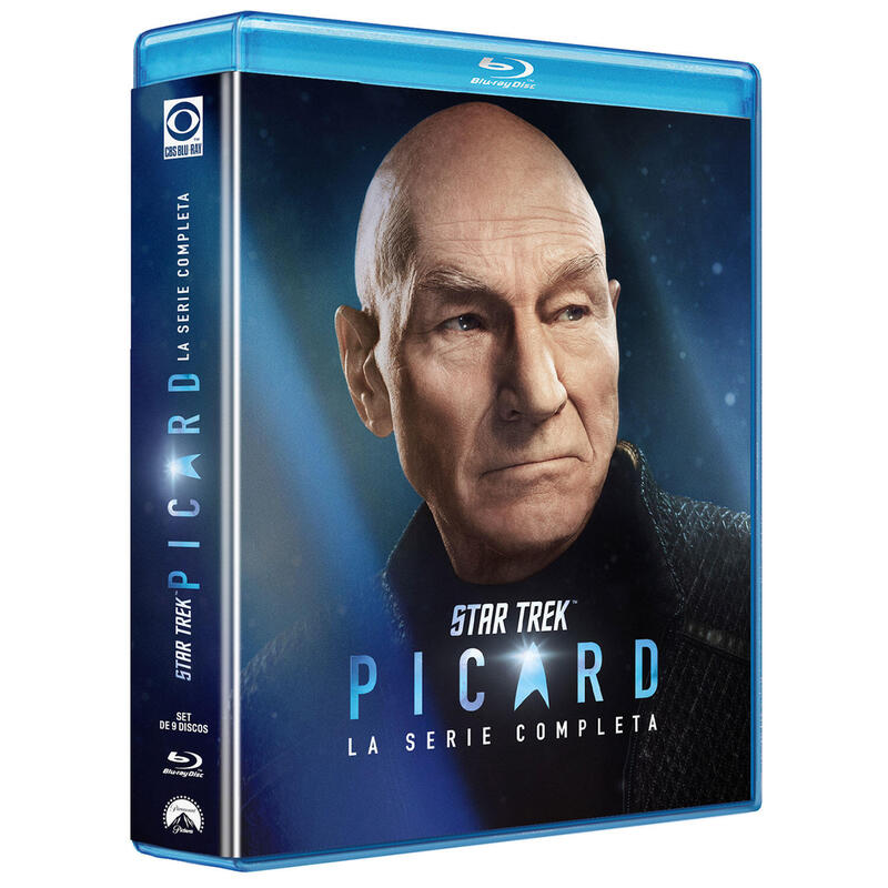 Film Star Trek - Picard (serie Complete - Bd Blu-ray