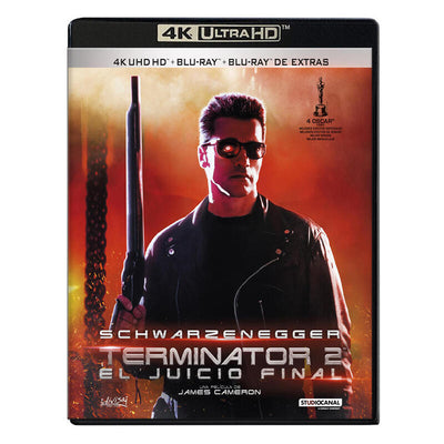 Film Terminator 2 - Juicio Final (4K Uhd) - Bd Blu-ray — image 1