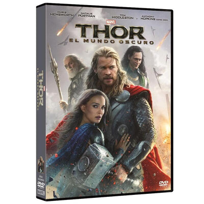 Film Thor, Mundo Oscuro Dvd — image 1