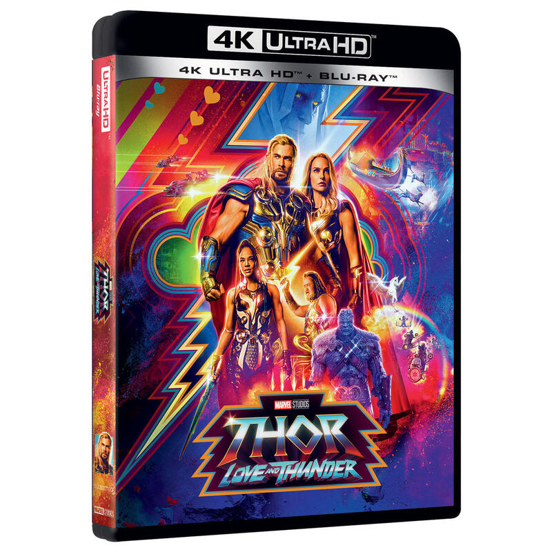 Film Thor - Love And Thunder (4K Uhd) - Bd Blu-ray