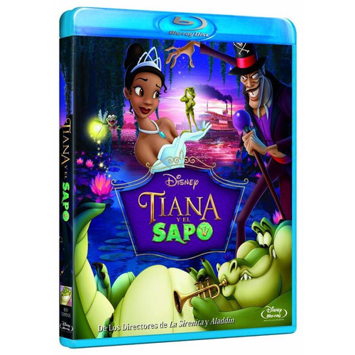 Film Tiana And Sapo Blu-ray — image 1