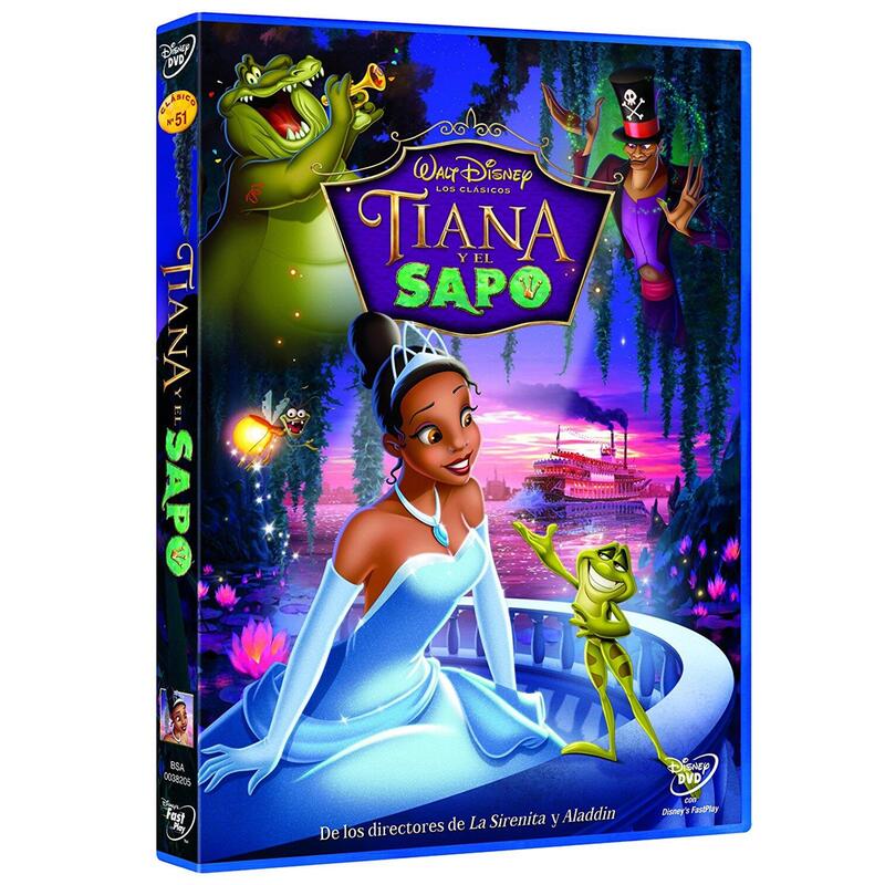 Film Tiana And Sapo Dvd