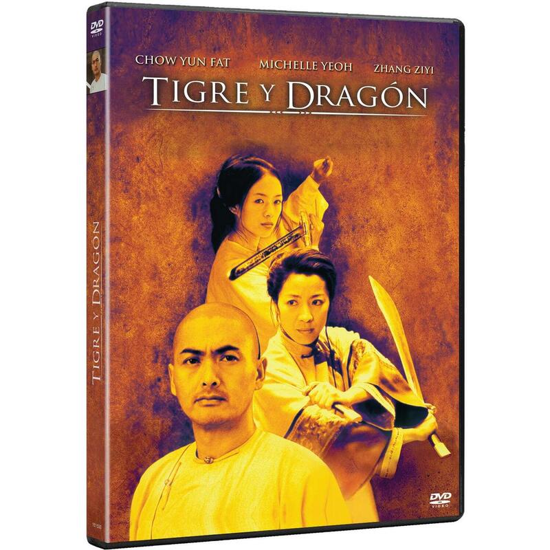 Film Tigre And Dragón (dvd) Dvd