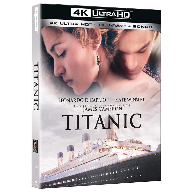 Film Titanic (4K Uhd) - Bd Blu-ray