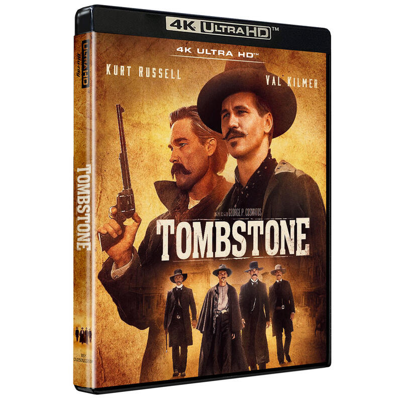 Film Tombstone (4K Uhd) - Bd Blu-ray
