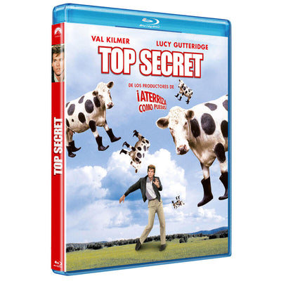Film Top Secret - Bd Blu-ray — image 1