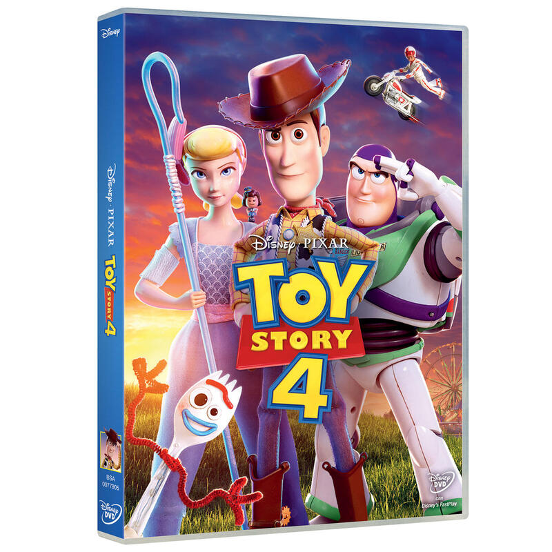 Film Toy Story 4 - Dvd