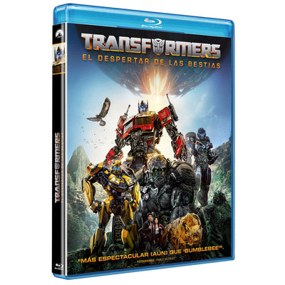 Film Transformers - Despertar Bestias - Bd Blu-ray — image 1
