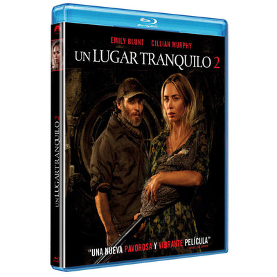 Film Lugar Tranquilo 2 - Bd Blu-ray — image 1