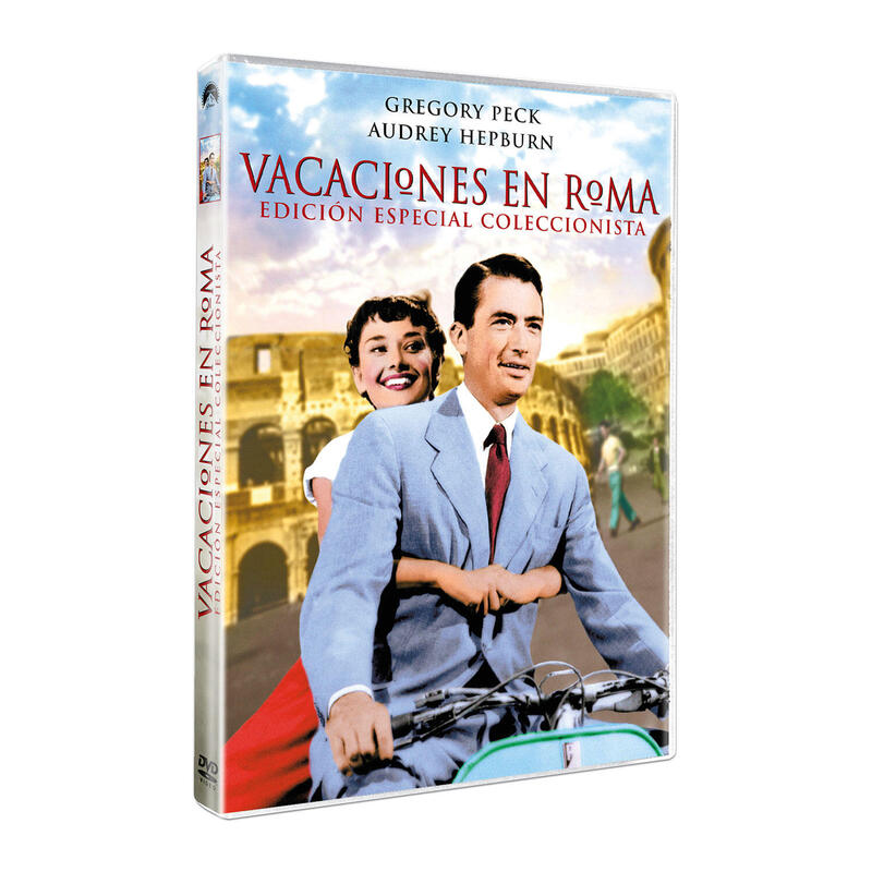 Film Vacaciones Roma - Dvd