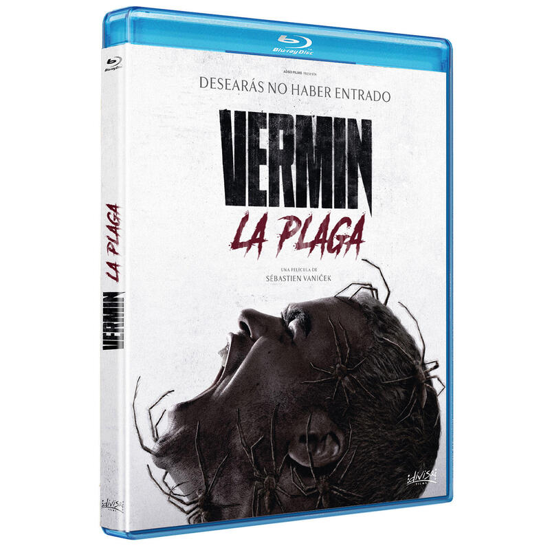 Film Vermin - Plaga - Bd Blu-ray