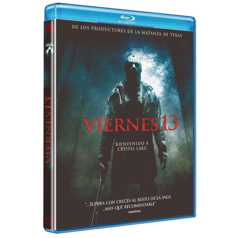 Film Viernes 13 (2009) - Bd Blu-ray