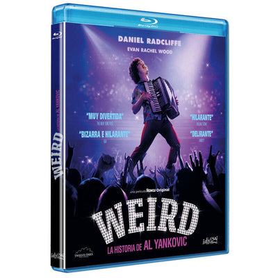Film Weird: Historia Yankovic - Bd Blu-ray — image 1