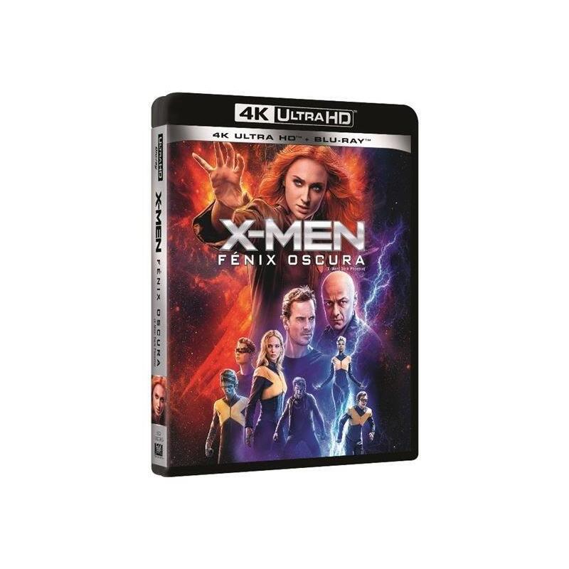 Film X-men: Fénix Oscura - Bd Blu-ray