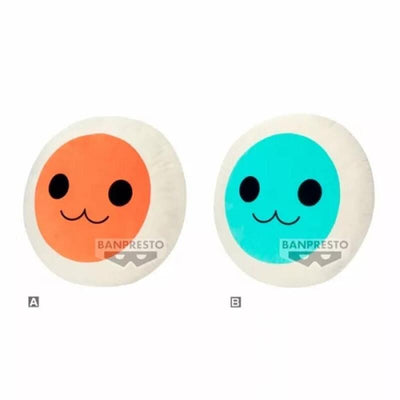 Banpresto Plush Toy Taiko No Tatsujin Donkatsu Face Plush 37CM 1 Unit Aleatoria — image 1