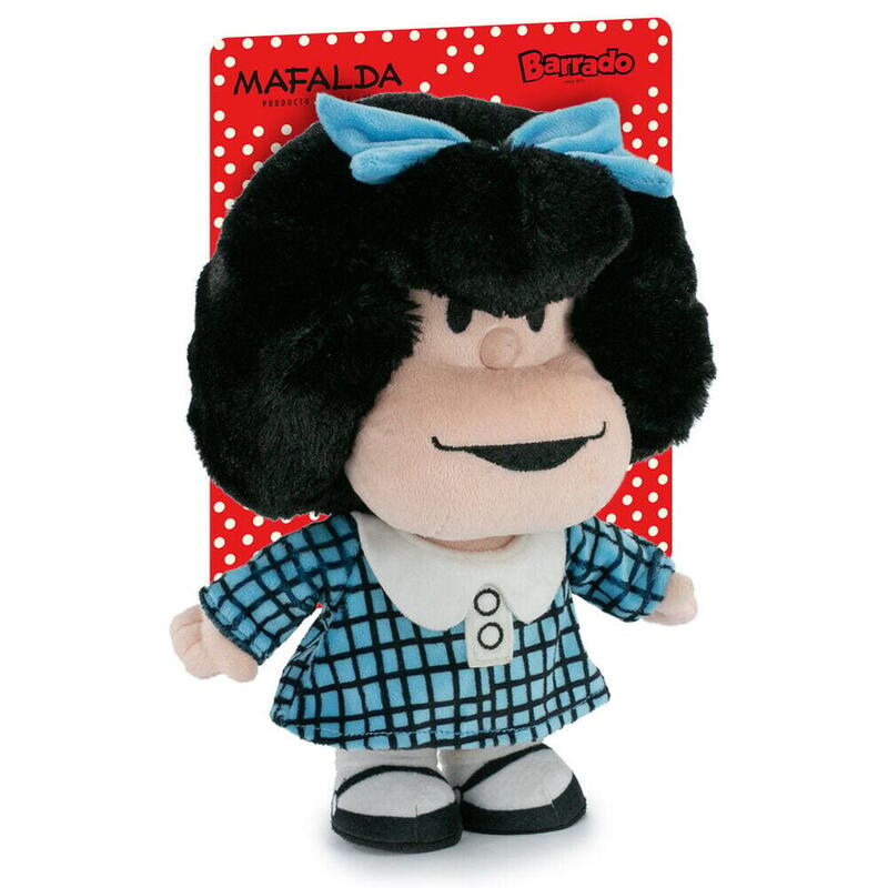 Peluche Juguete Azul Dress Mafalda 27CM