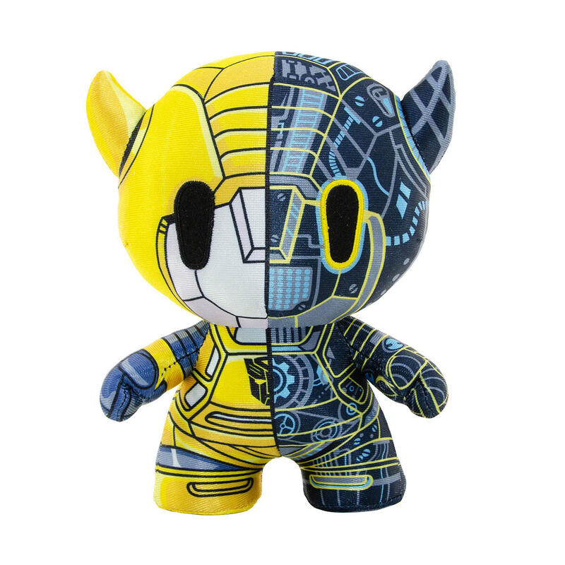 Peluche Juguete Dznr Transformers Bumblebee