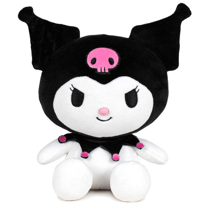 Plush Toy Kuromi Black Hello Kitty 22CM
