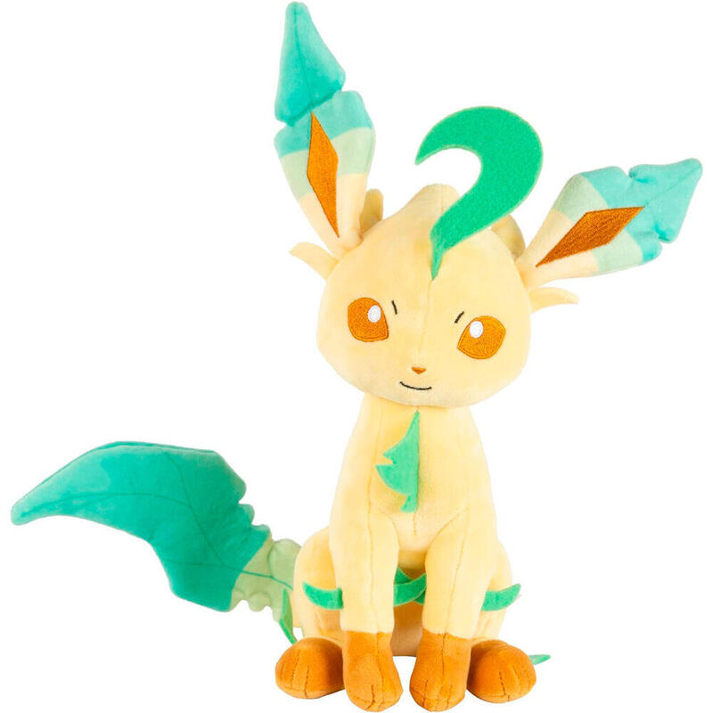 Plush Toy Leafeon Pokemon 23CM