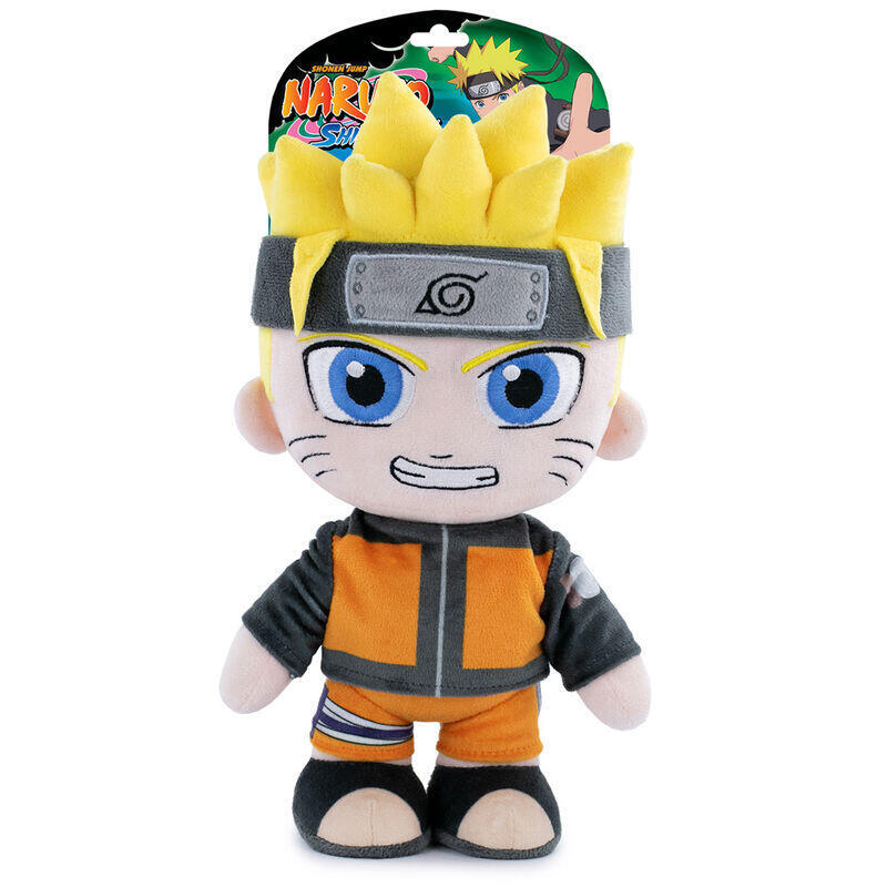 Peluche Juguete Naruto Uzumaki Naruto Shippuden 27CM