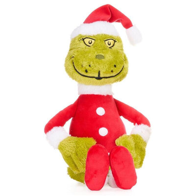 Plush Toy Papa Noel Grinch 50CM — image 1