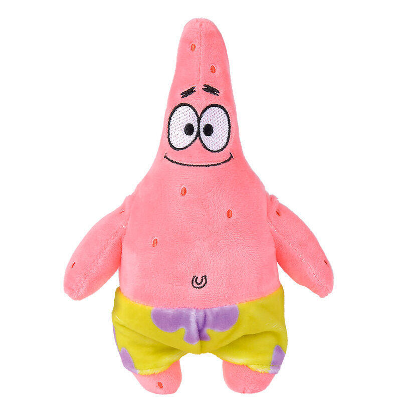 Peluche Juguete Patricio Bob Esponja 20CM