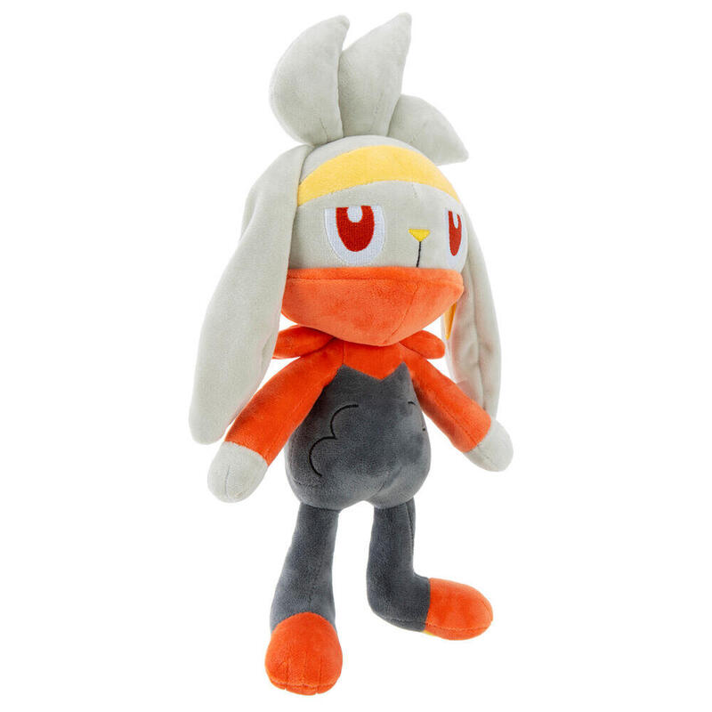 Plush Toy Raboot Pokemon 30CM