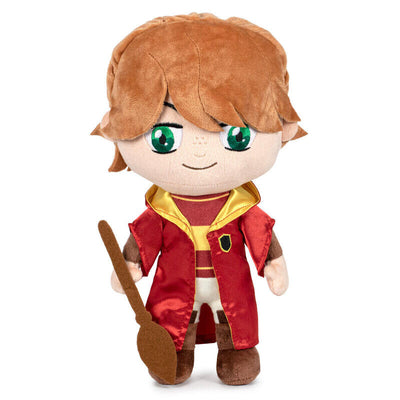 Plush Toy Ron Weasley Quidditch Champions Harry Potter 29CM — image 1