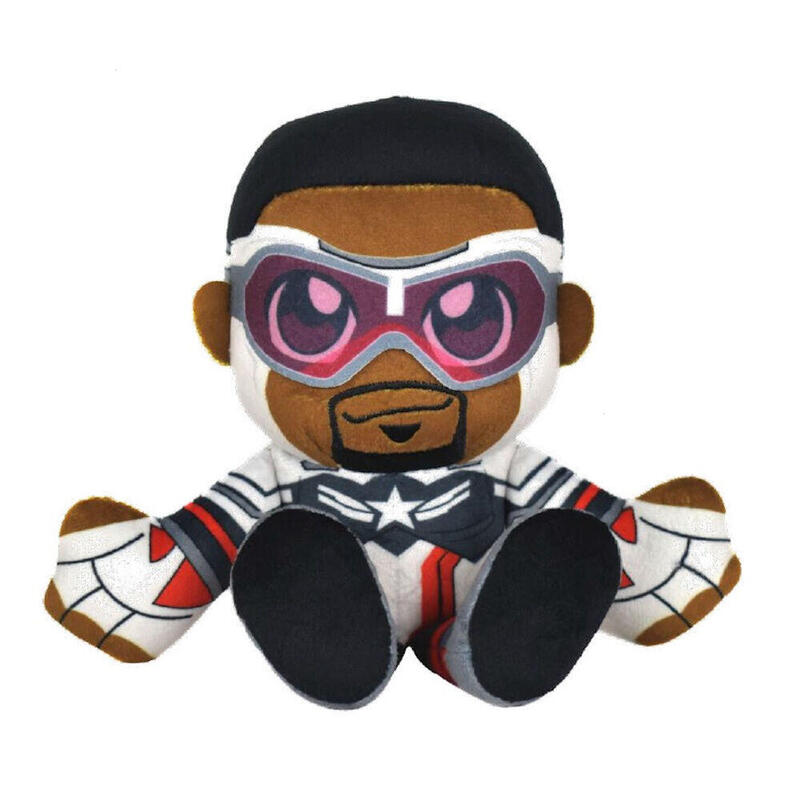 Plush Toy Sentado Marvel Sam Wilson Capitán América