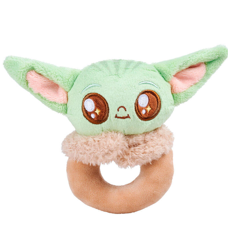 Plush Toy Sonajero Gogu Star Wars