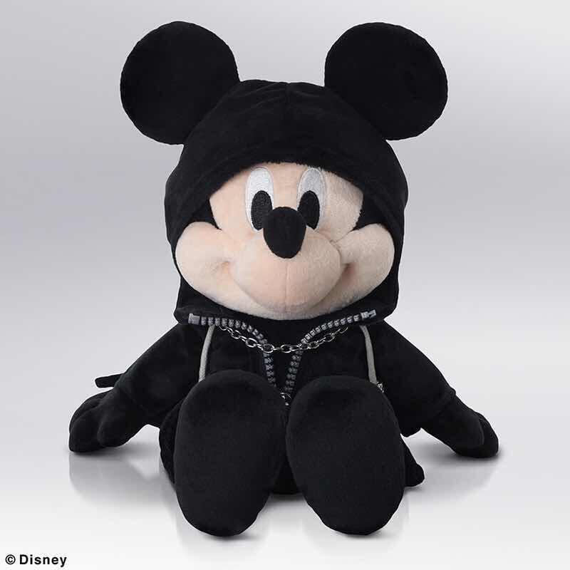 Cuadrado Enix Peluche Juguete Kingdom Hearts Series Rey Mickey