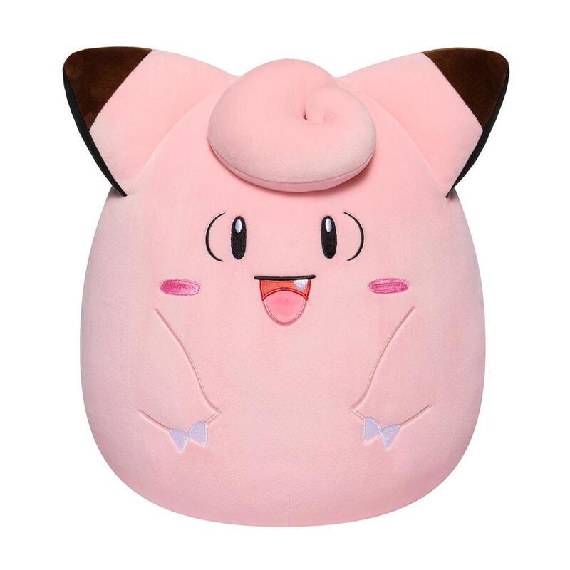 Plush Toy Squishmallow Pokemon Clefairy 25CM